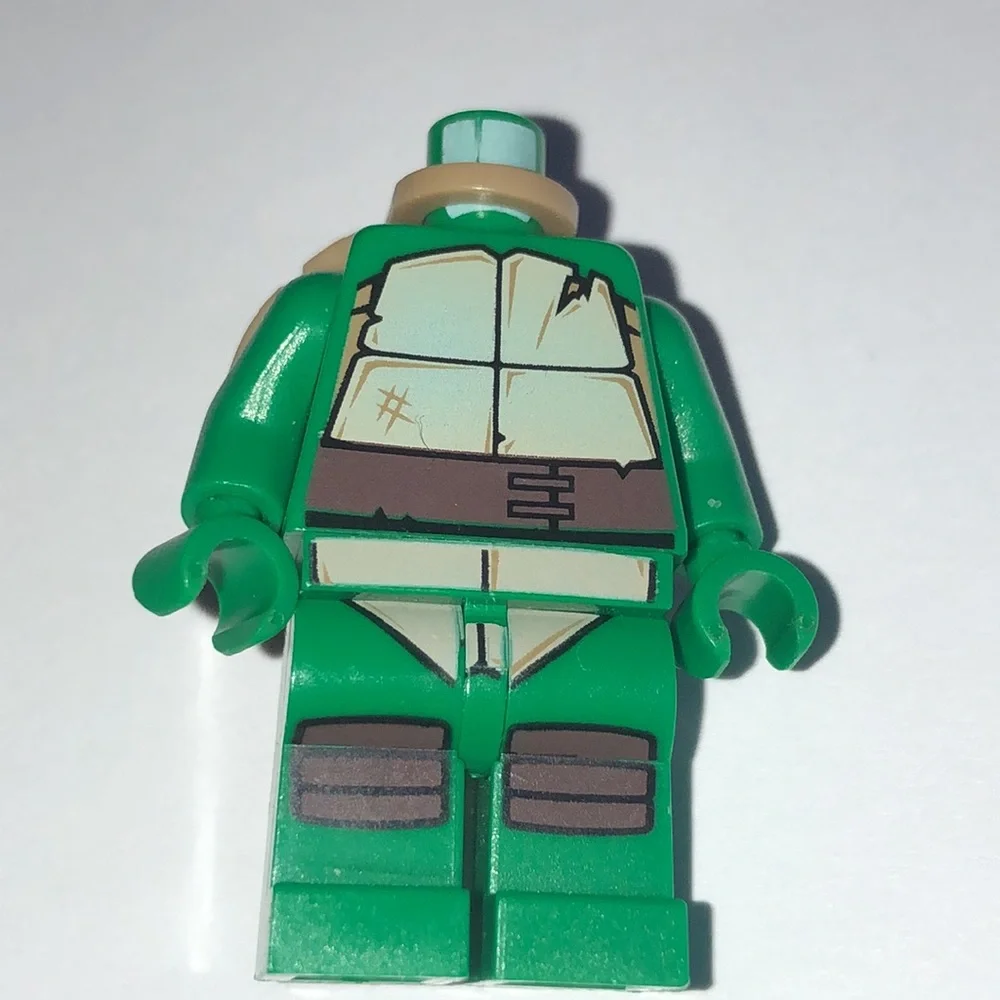 LEGO TMNT Minifig Body LEGO Teenage Mutant Ninga Turtle Minifig Body Only